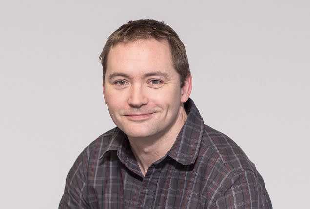 Steve Farquhar, founder of Quaich AI, Scotland